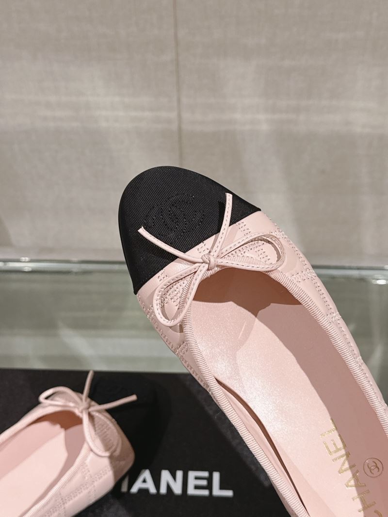 Chanel Flat Shoes